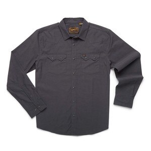 Howler Brothers Crosscut Snapshirt Men's in Midnight Chambray